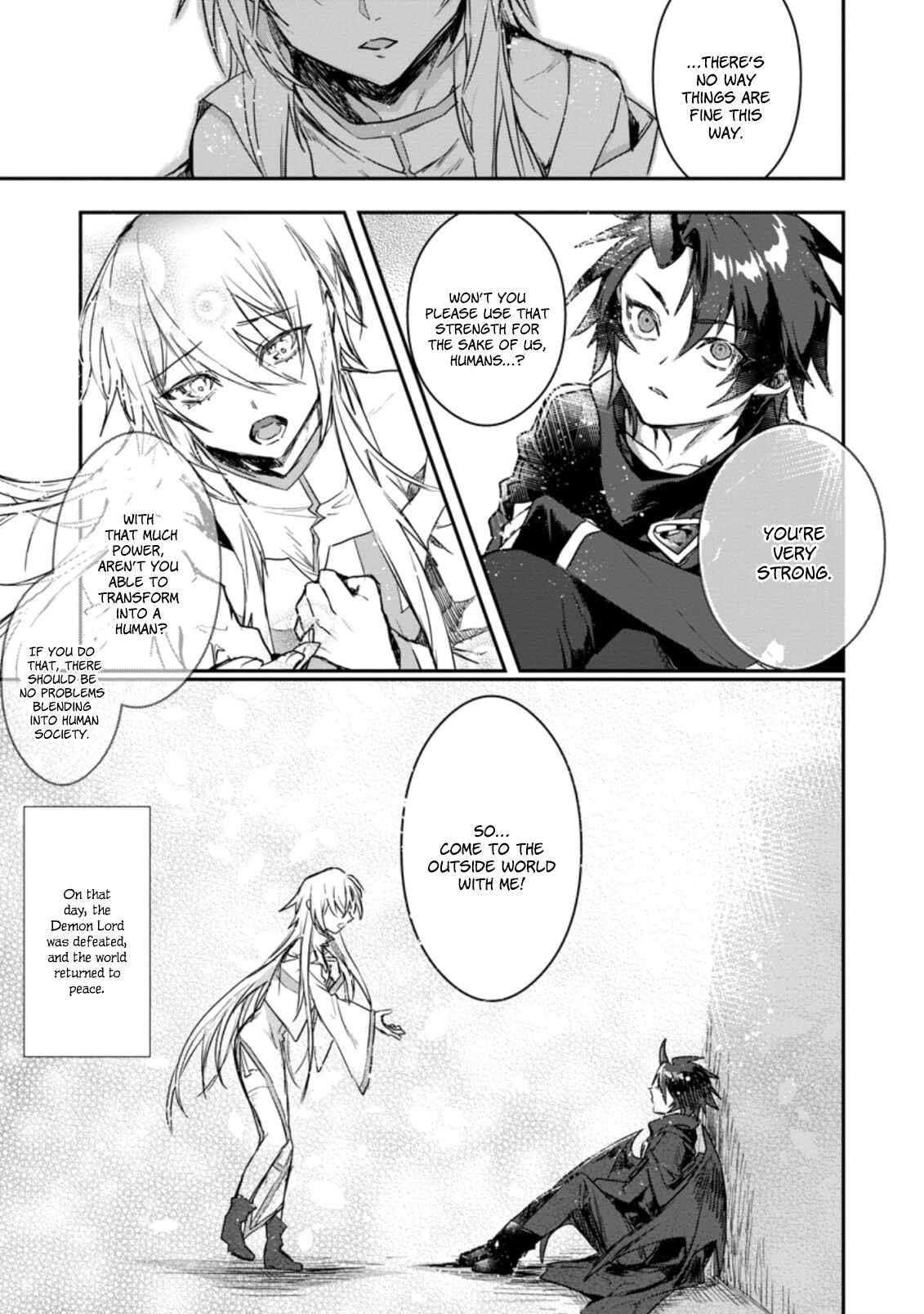 There Was a Cute Girl in the Hero’s Party, so I Tried Confessing to Her Chapter 1.3 - Page 2