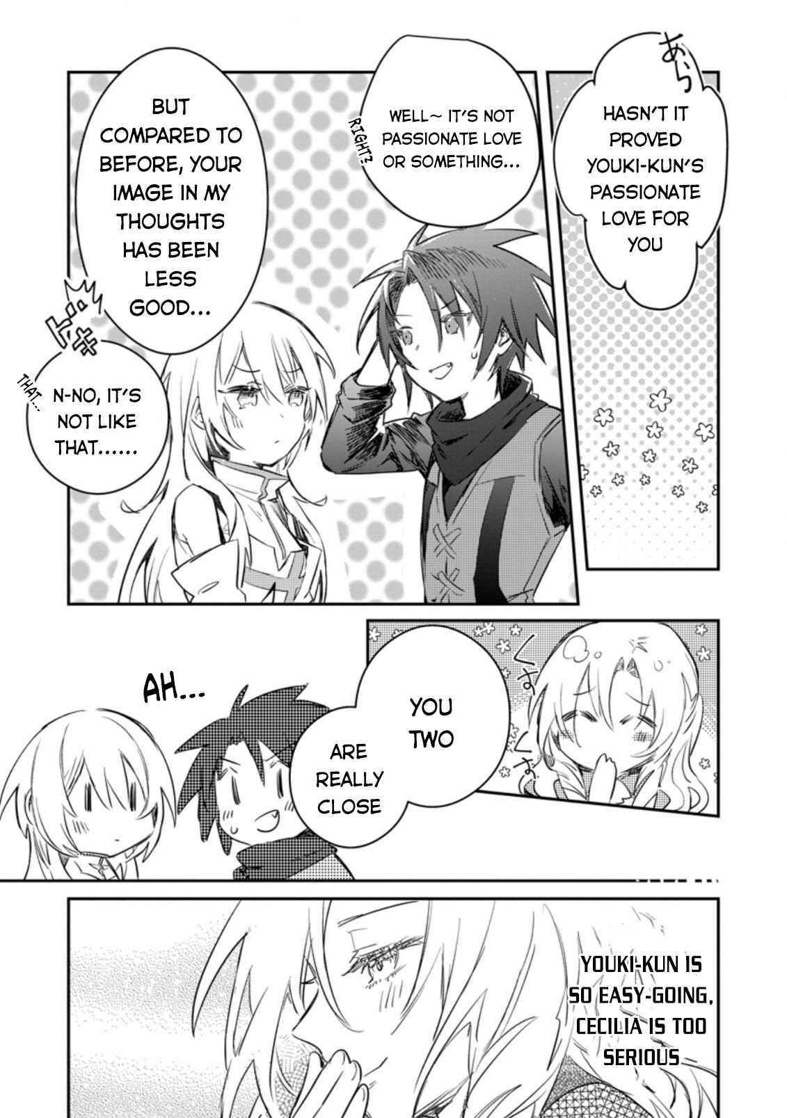 There Was a Cute Girl in the Hero’s Party, so I Tried Confessing to Her Chapter 10 - Page 17