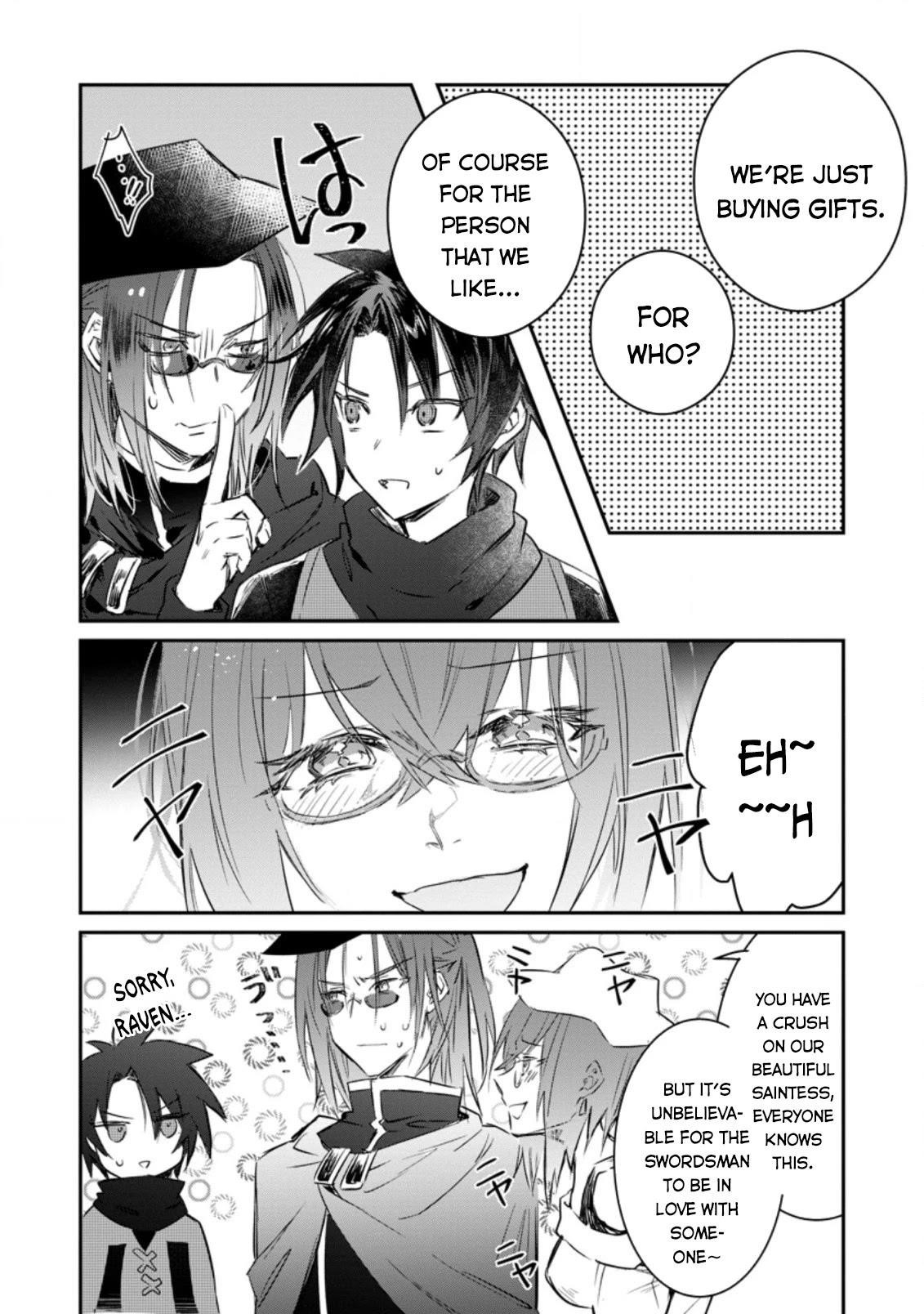 There Was a Cute Girl in the Hero’s Party, so I Tried Confessing to Her Chapter 11 - Page 12