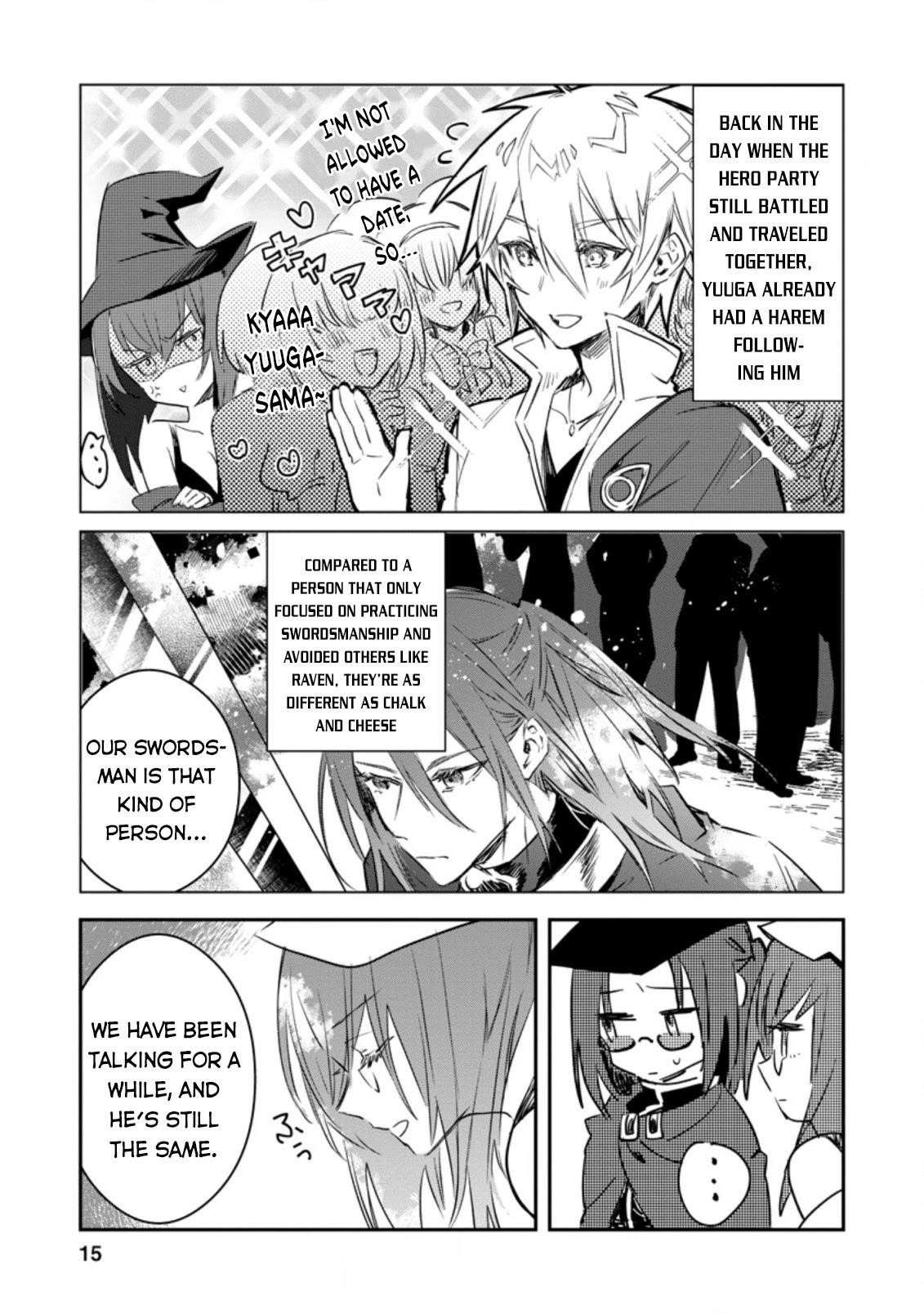 There Was a Cute Girl in the Hero’s Party, so I Tried Confessing to Her Chapter 11 - Page 13