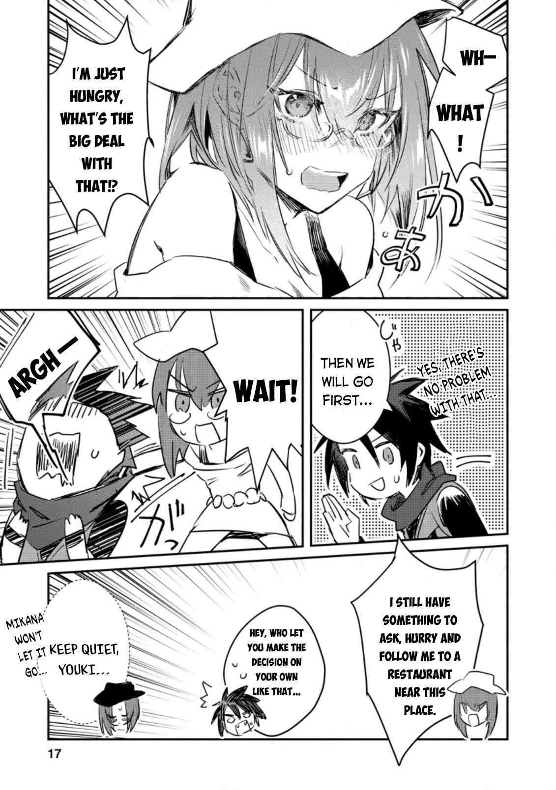 There Was a Cute Girl in the Hero’s Party, so I Tried Confessing to Her Chapter 11 - Page 15