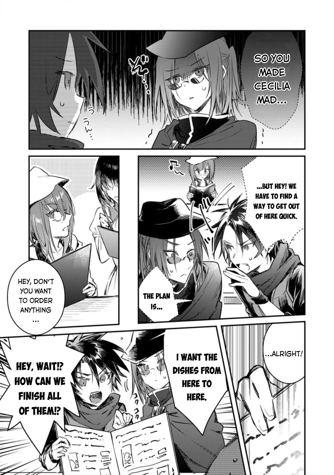 There Was a Cute Girl in the Hero’s Party, so I Tried Confessing to Her Chapter 11 - Page 17