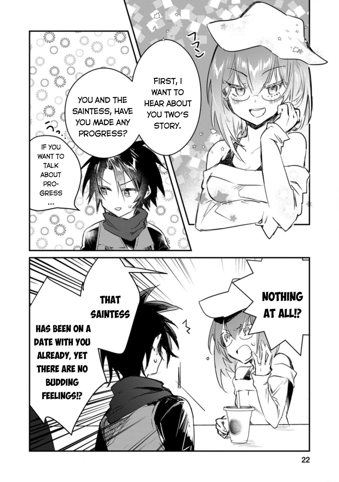 There Was a Cute Girl in the Hero’s Party, so I Tried Confessing to Her Chapter 11 - Page 20