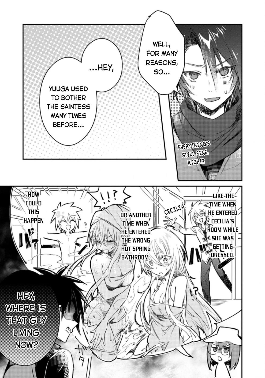 There Was a Cute Girl in the Hero’s Party, so I Tried Confessing to Her Chapter 11 - Page 21