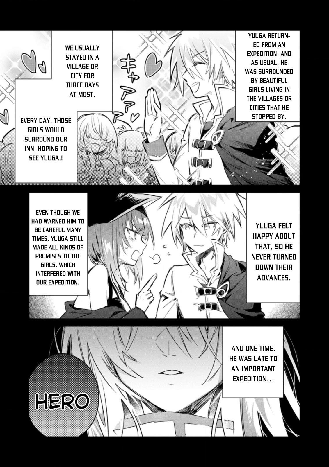 There Was a Cute Girl in the Hero’s Party, so I Tried Confessing to Her Chapter 11 - Page 23