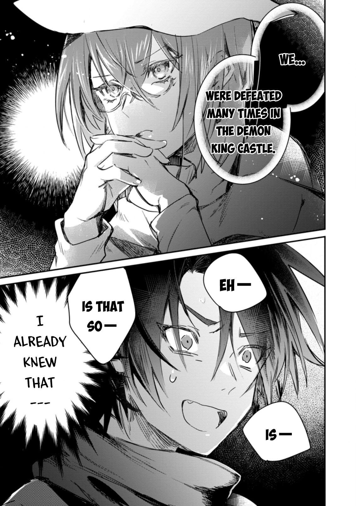 There Was a Cute Girl in the Hero’s Party, so I Tried Confessing to Her Chapter 11 - Page 29