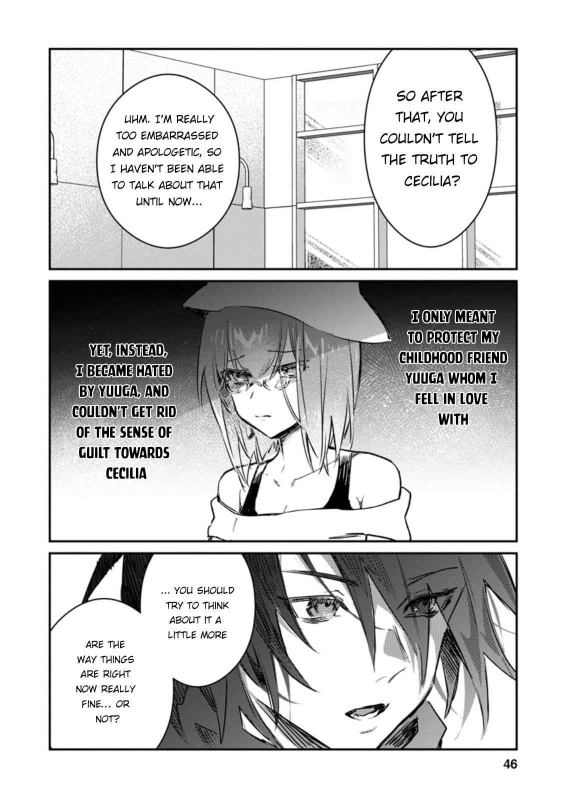 There Was a Cute Girl in the Hero’s Party, so I Tried Confessing to Her Chapter 12 - Page 14