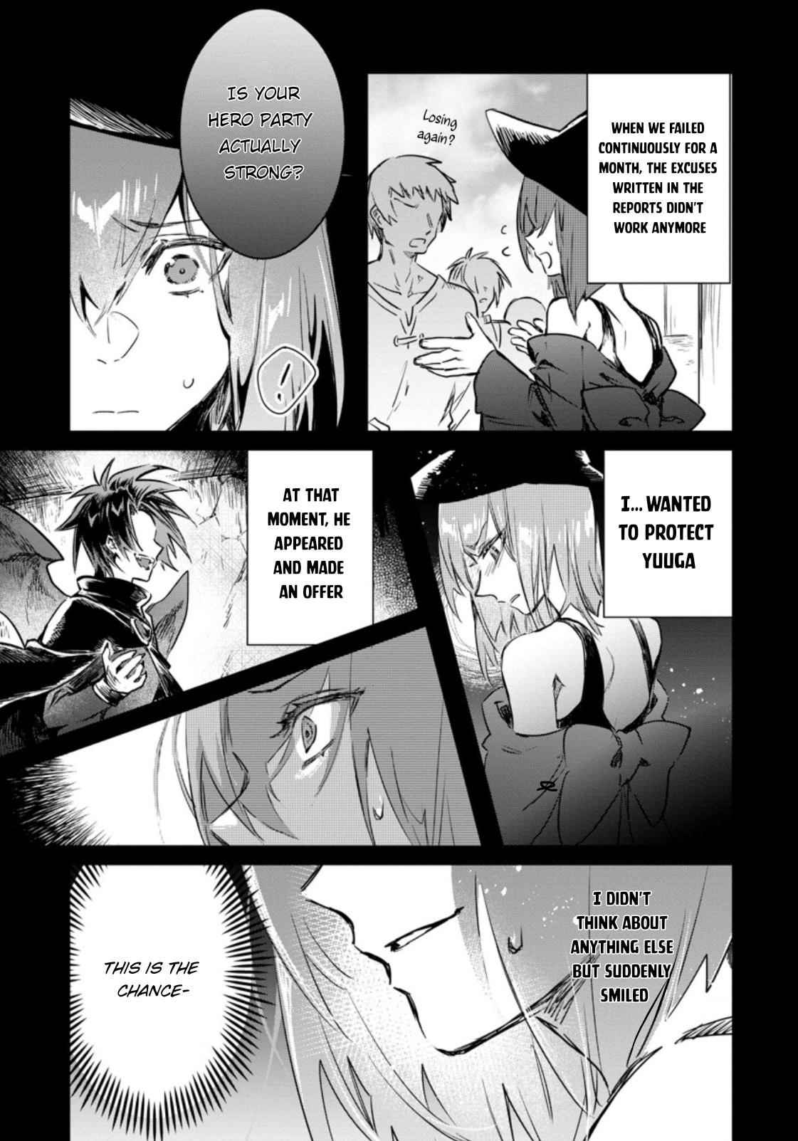 There Was a Cute Girl in the Hero’s Party, so I Tried Confessing to Her Chapter 12 - Page 9