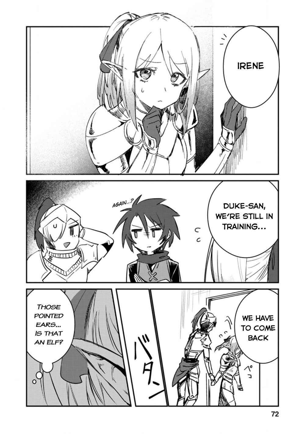 There Was a Cute Girl in the Hero’s Party, so I Tried Confessing to Her Chapter 13 - Page 10