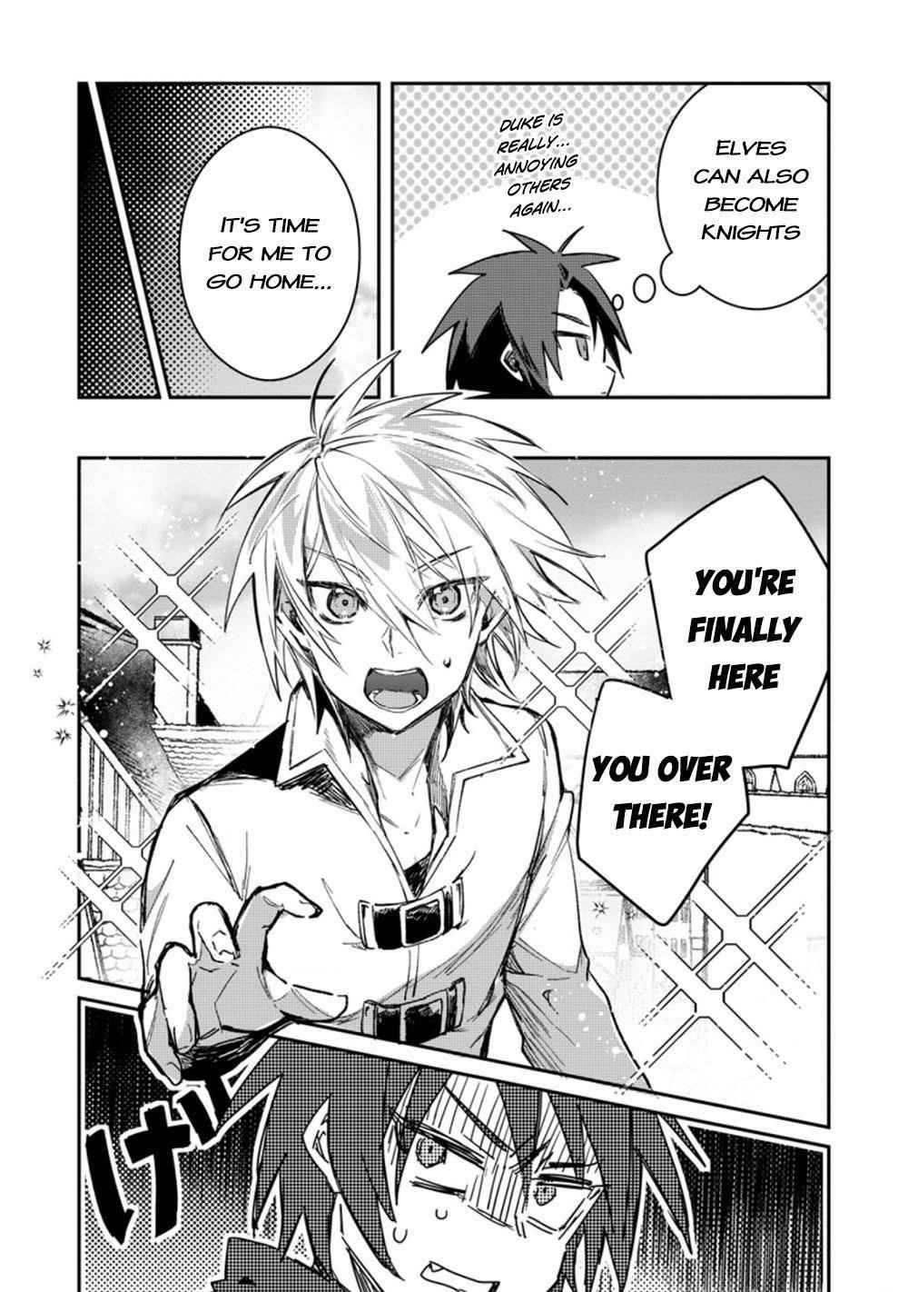 There Was a Cute Girl in the Hero’s Party, so I Tried Confessing to Her Chapter 13 - Page 11