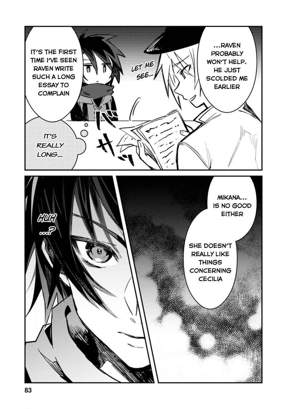 There Was a Cute Girl in the Hero’s Party, so I Tried Confessing to Her Chapter 13 - Page 21