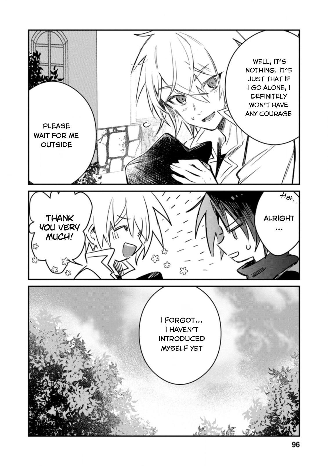 There Was a Cute Girl in the Hero’s Party, so I Tried Confessing to Her Chapter 14 - Page 2