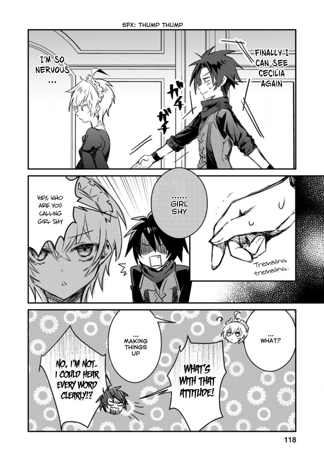 There Was a Cute Girl in the Hero’s Party, so I Tried Confessing to Her Chapter 14 - Page 24