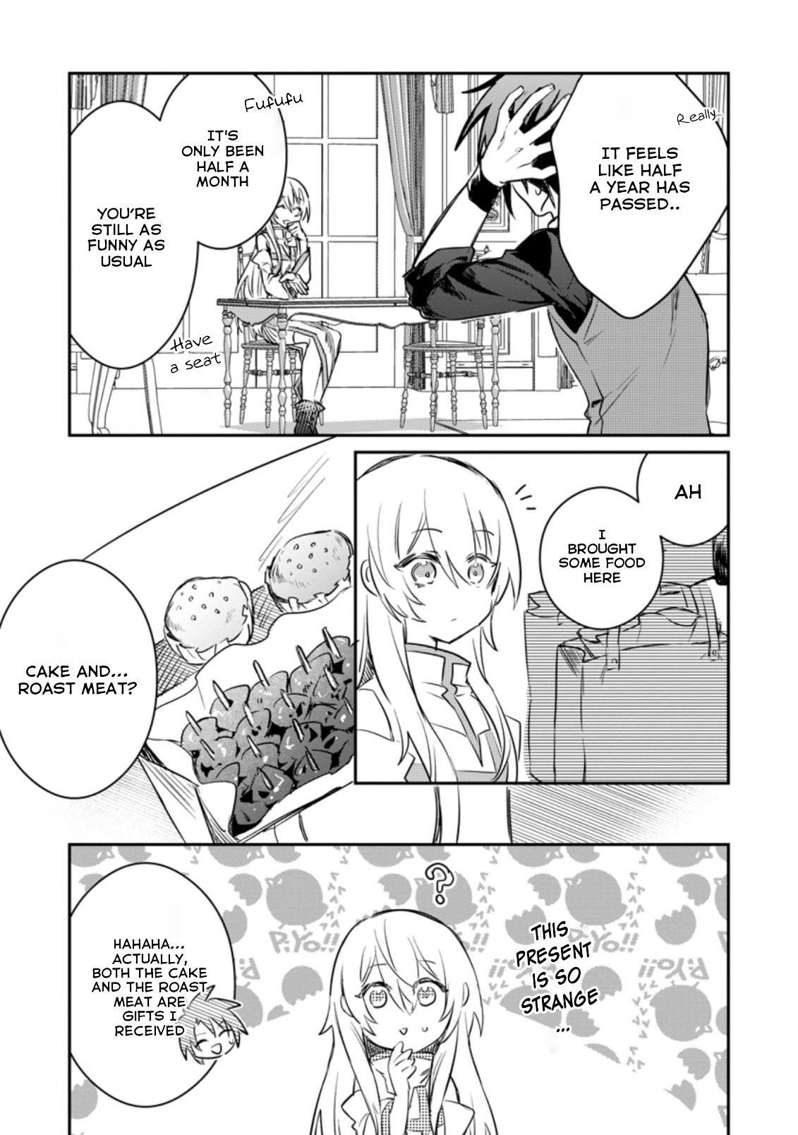 There Was a Cute Girl in the Hero’s Party, so I Tried Confessing to Her Chapter 14 - Page 27