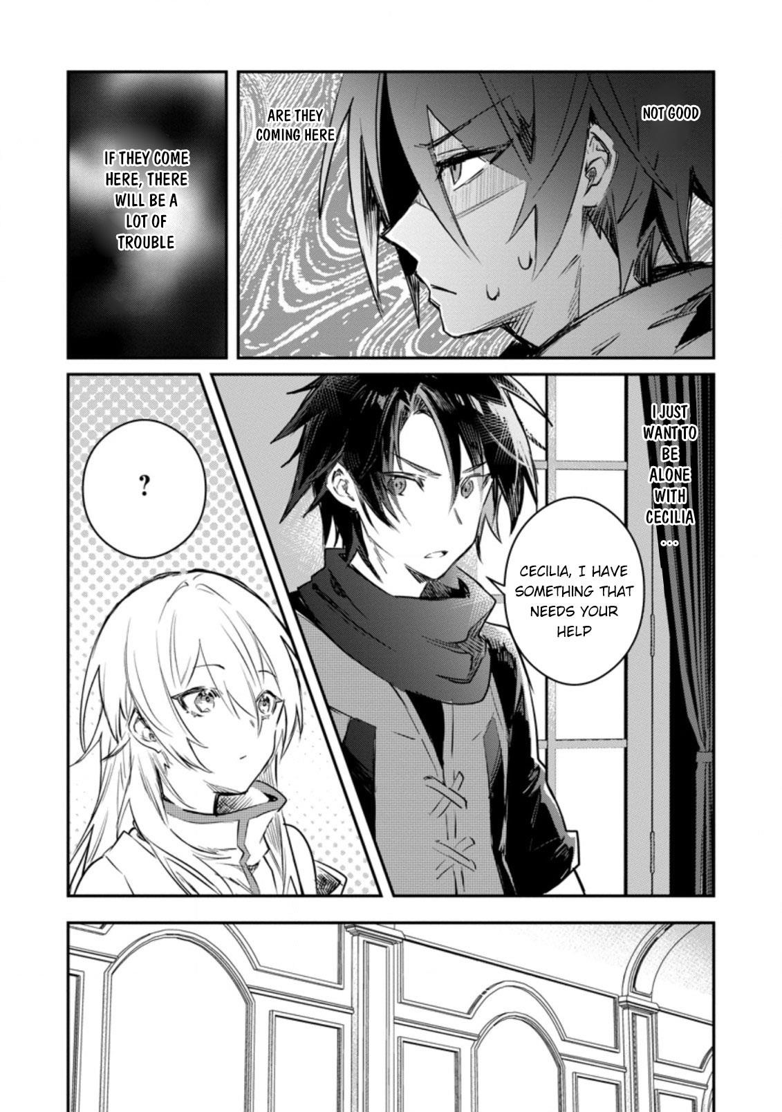 There Was a Cute Girl in the Hero’s Party, so I Tried Confessing to Her Chapter 15.1 - Page 7