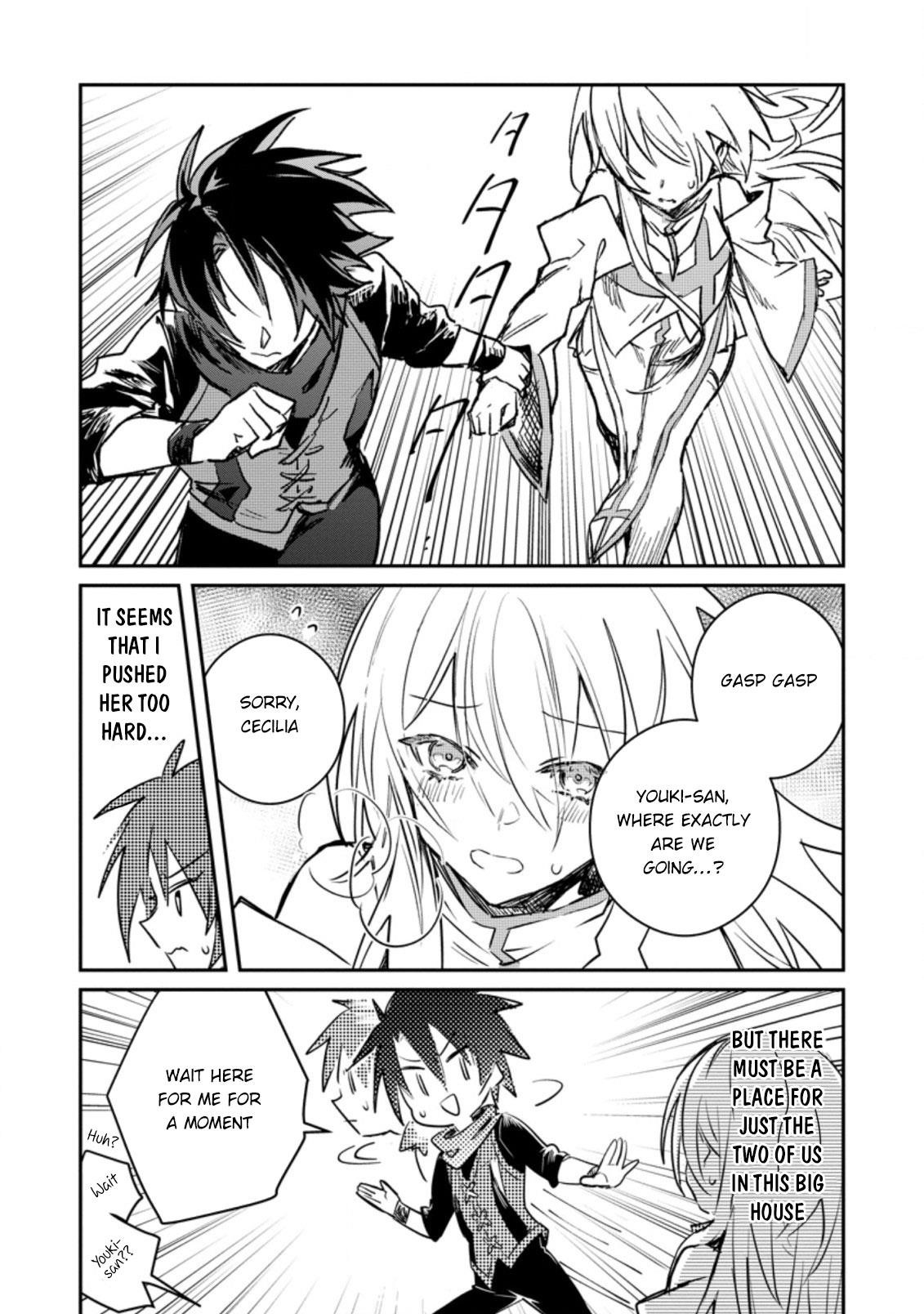 There Was a Cute Girl in the Hero’s Party, so I Tried Confessing to Her Chapter 15.1 - Page 8