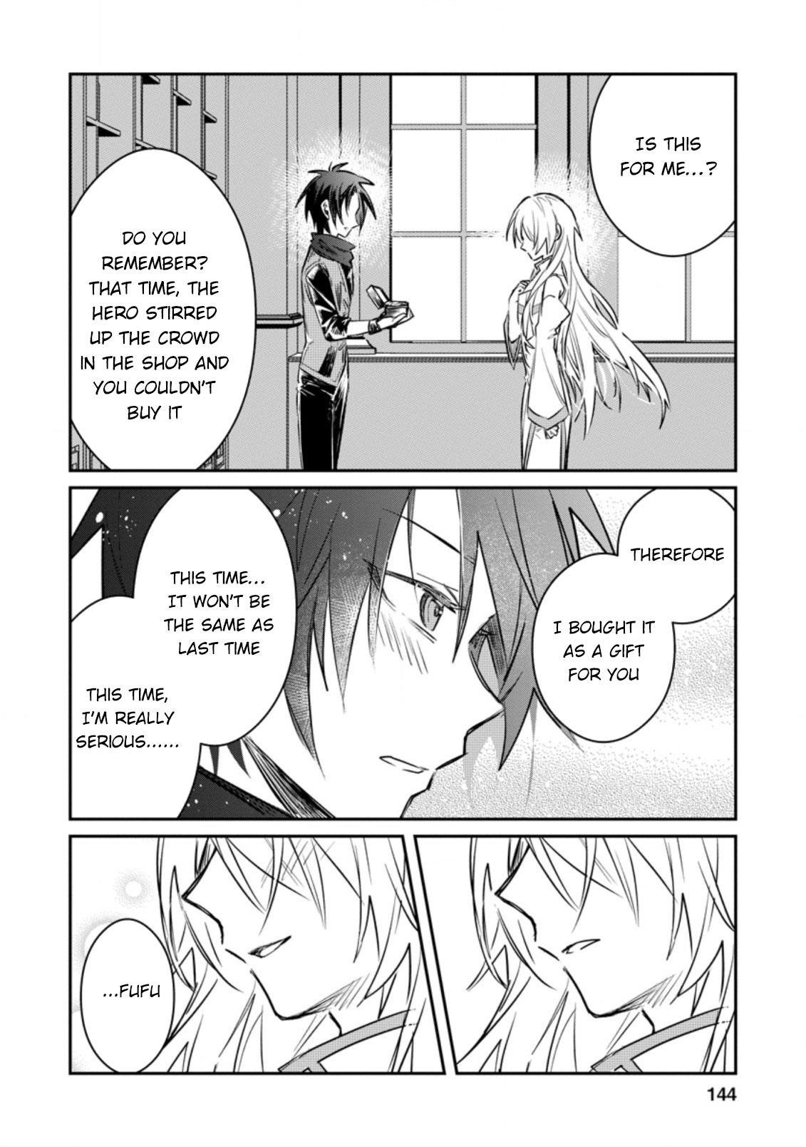 There Was a Cute Girl in the Hero’s Party, so I Tried Confessing to Her Chapter 15.2 - Page 7