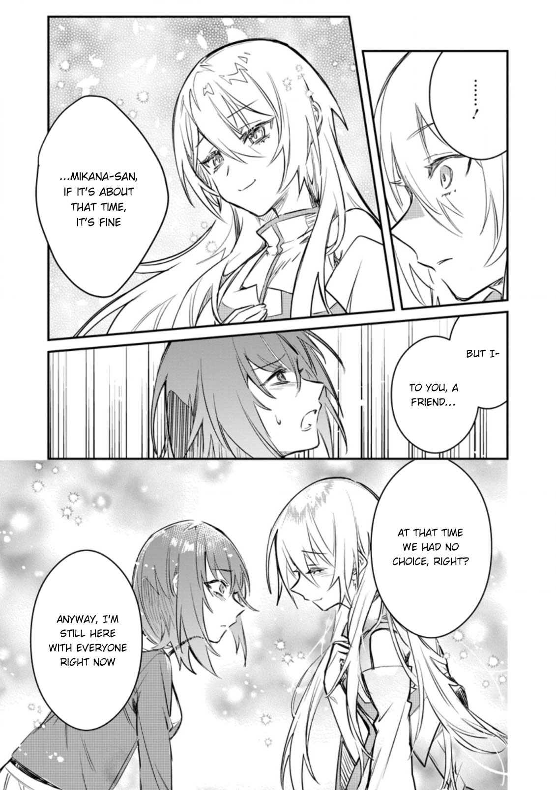 There Was a Cute Girl in the Hero’s Party, so I Tried Confessing to Her Chapter 15.3 - Page 4