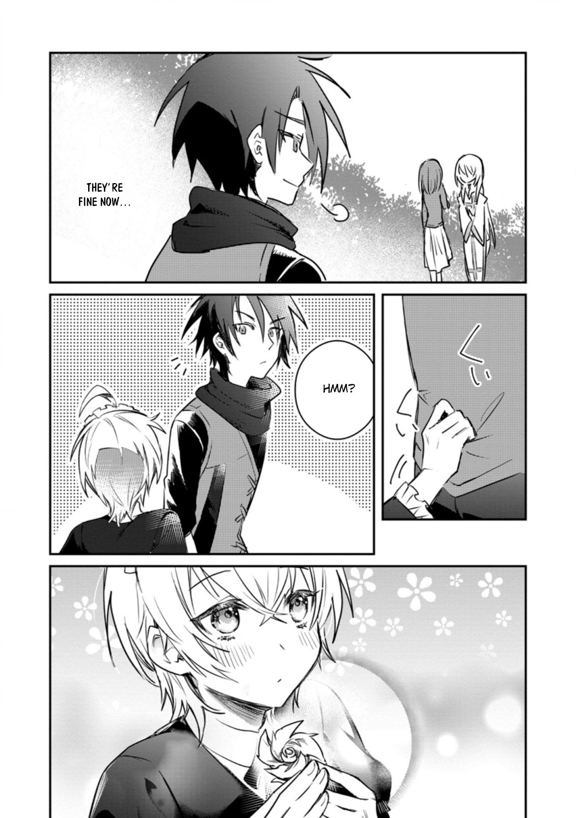 There Was a Cute Girl in the Hero’s Party, so I Tried Confessing to Her Chapter 15.3 - Page 6