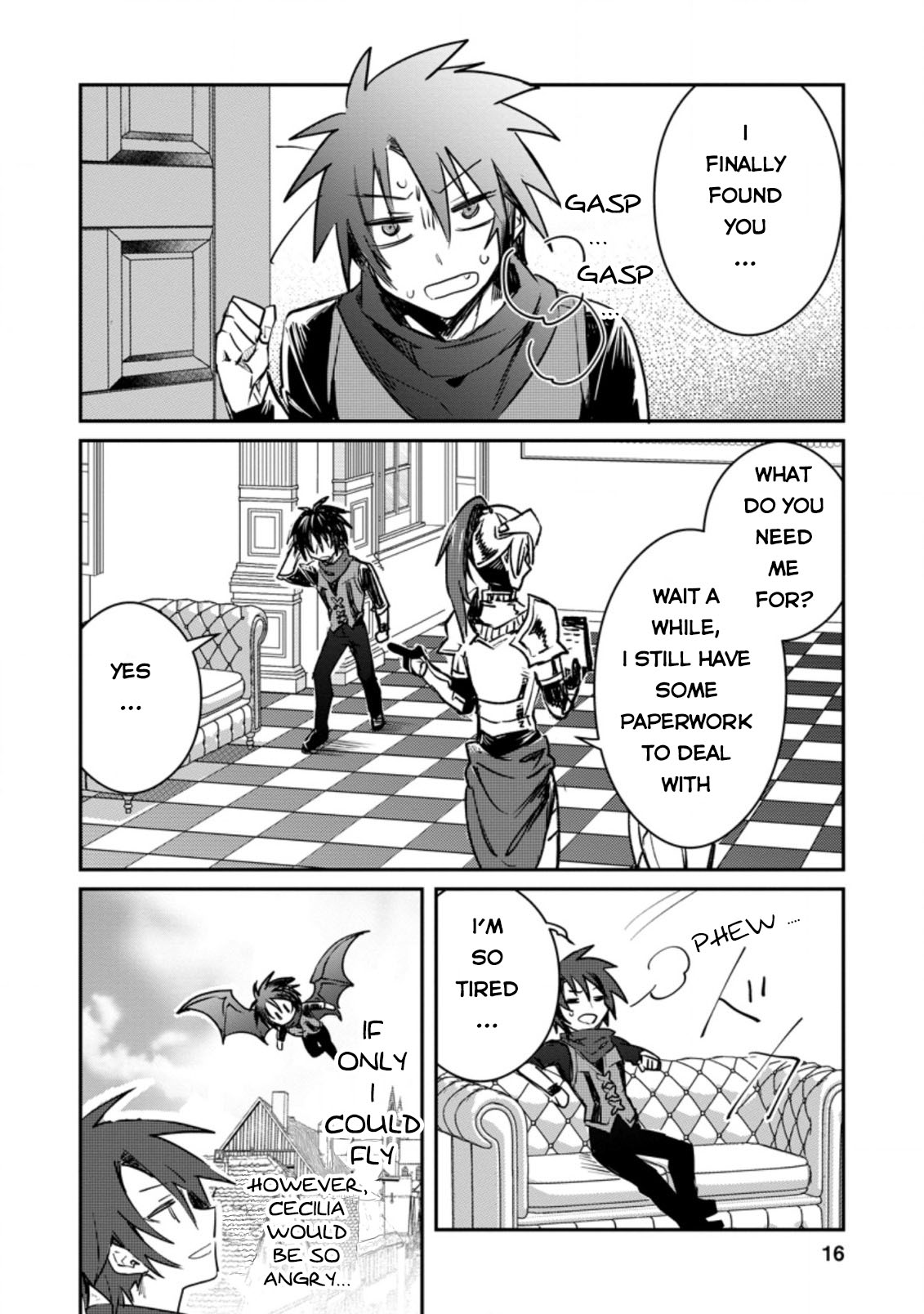 There Was a Cute Girl in the Hero’s Party, so I Tried Confessing to Her Chapter 16 - Page 6