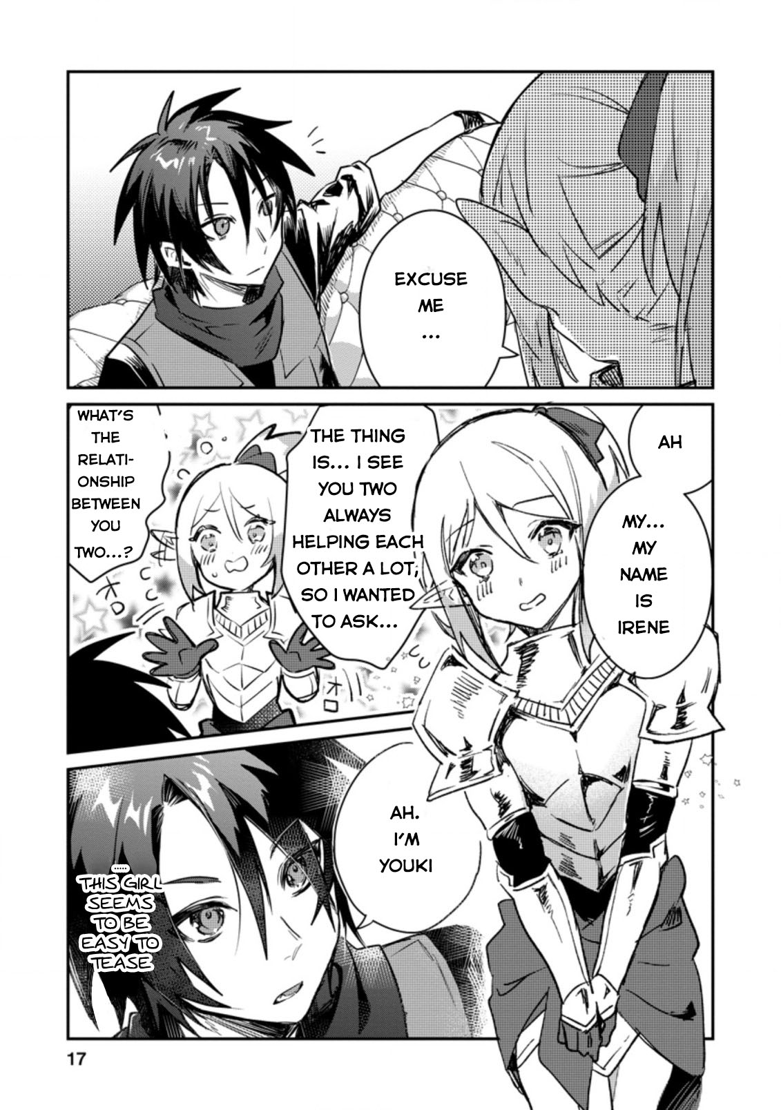 There Was a Cute Girl in the Hero’s Party, so I Tried Confessing to Her Chapter 16 - Page 7