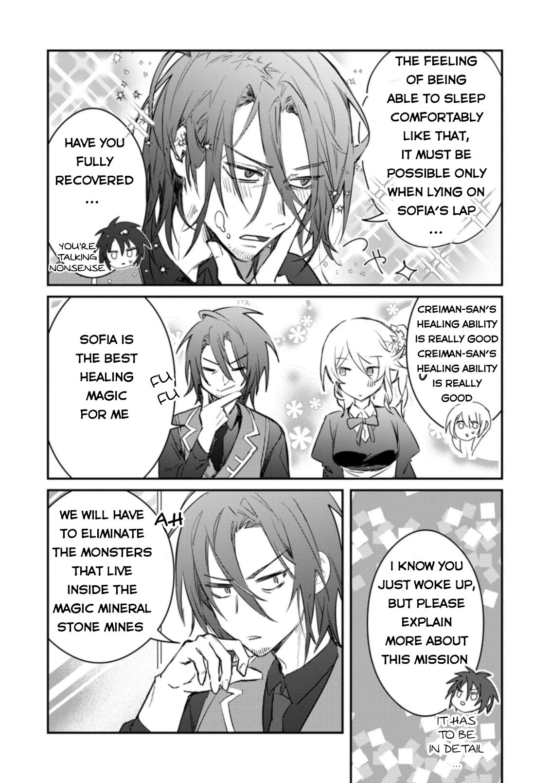 There Was a Cute Girl in the Hero’s Party, so I Tried Confessing to Her Chapter 17 - Page 12