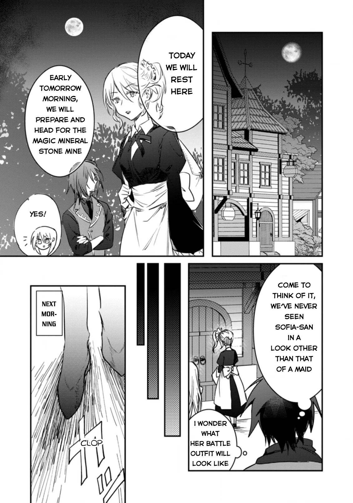 There Was a Cute Girl in the Hero’s Party, so I Tried Confessing to Her Chapter 17 - Page 15