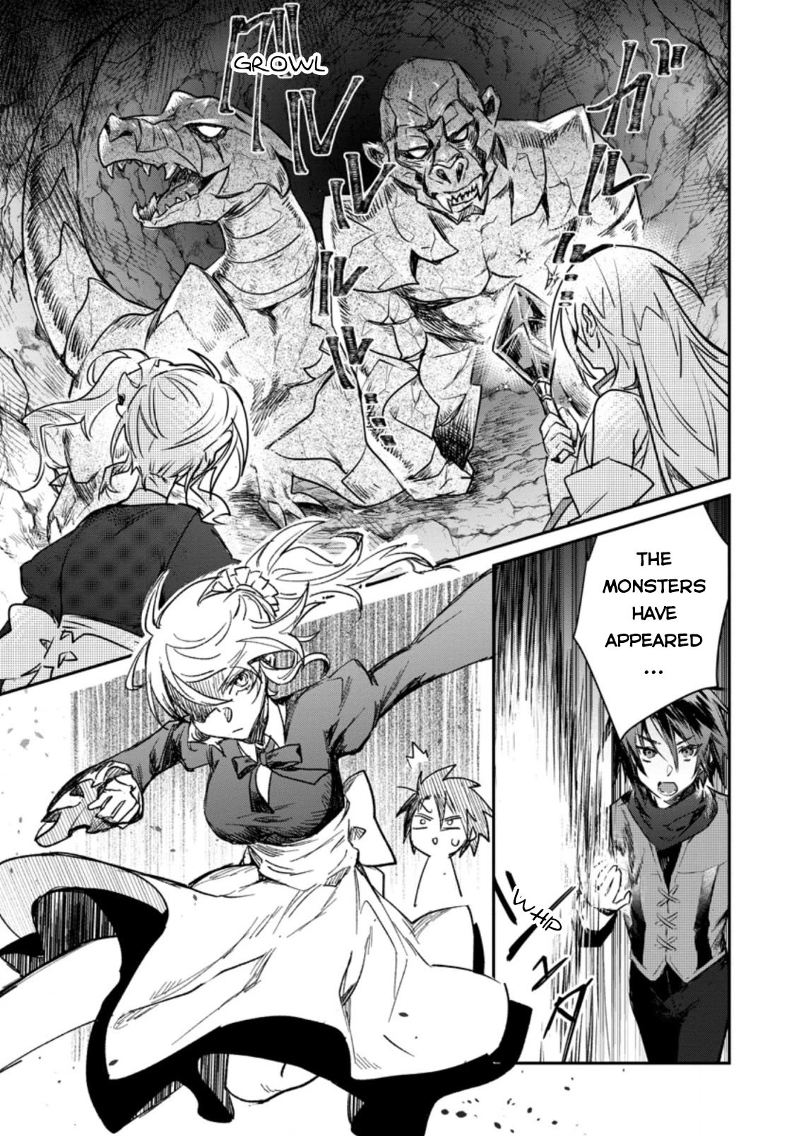 There Was a Cute Girl in the Hero’s Party, so I Tried Confessing to Her Chapter 17 - Page 19