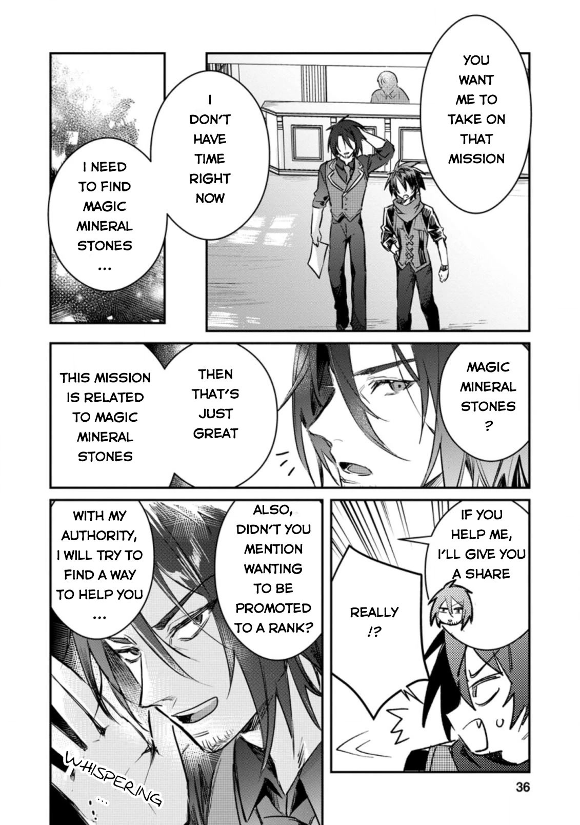 There Was a Cute Girl in the Hero’s Party, so I Tried Confessing to Her Chapter 17 - Page 4