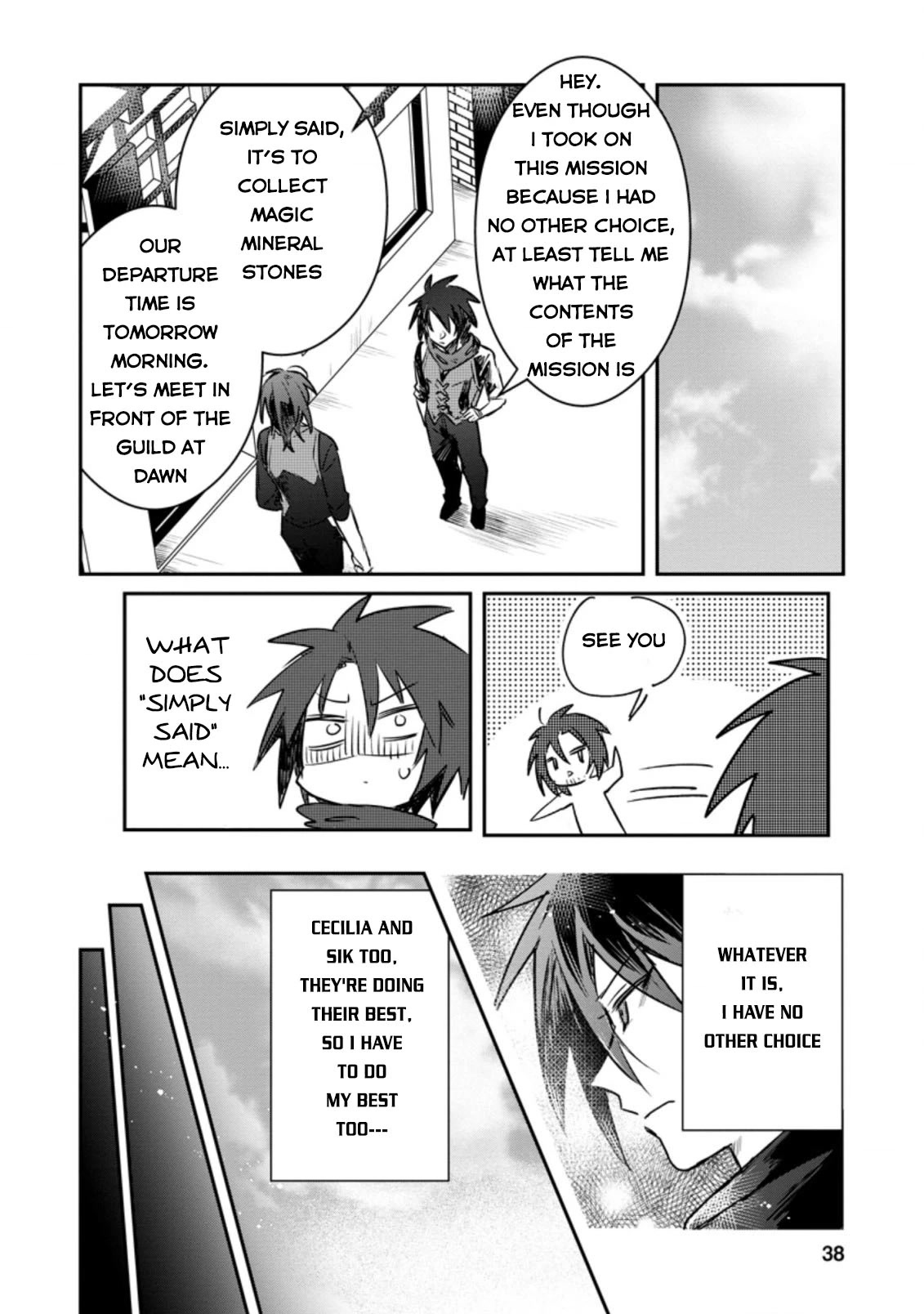 There Was a Cute Girl in the Hero’s Party, so I Tried Confessing to Her Chapter 17 - Page 6