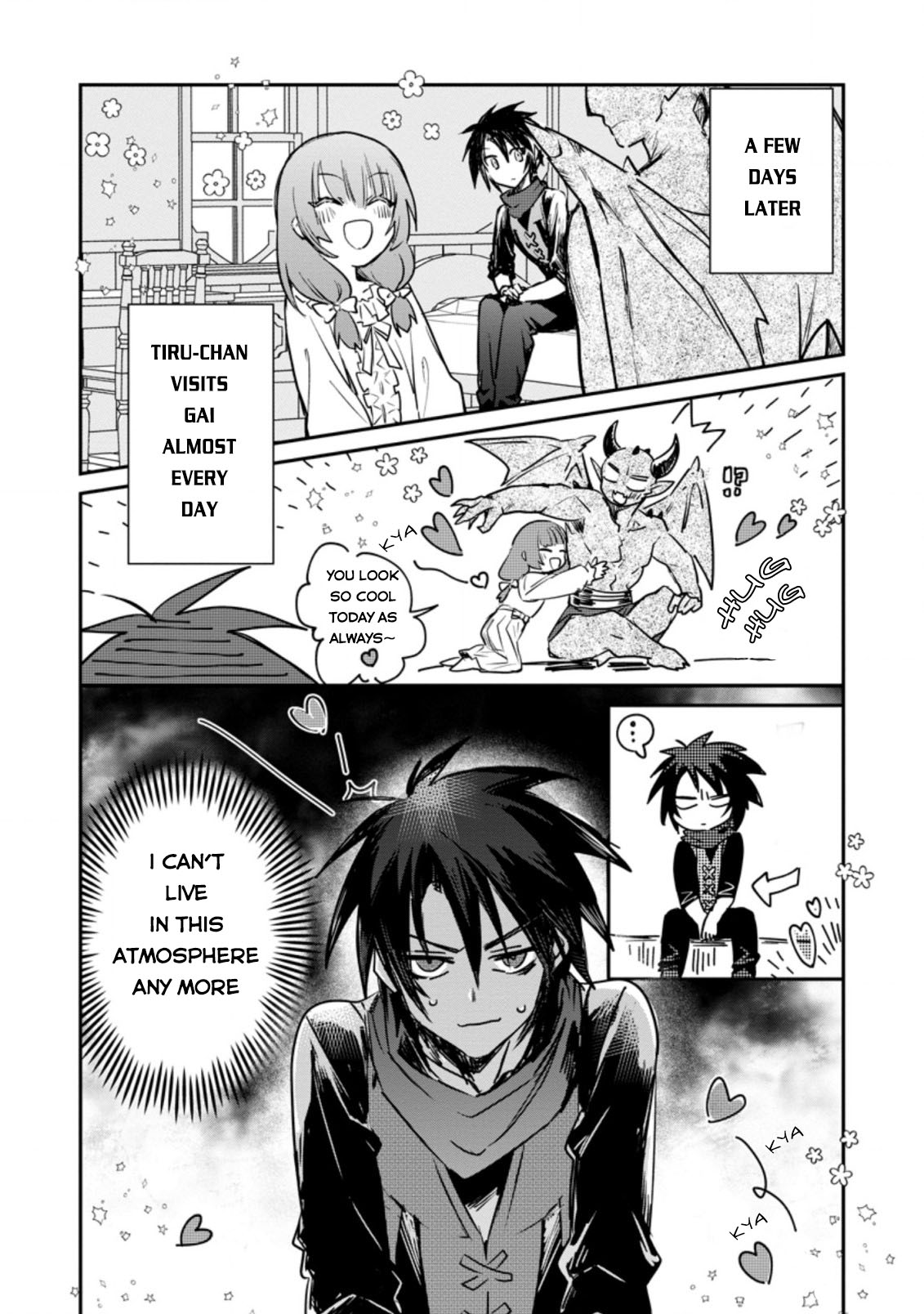 There Was a Cute Girl in the Hero’s Party, so I Tried Confessing to Her Chapter 19 - Page 1