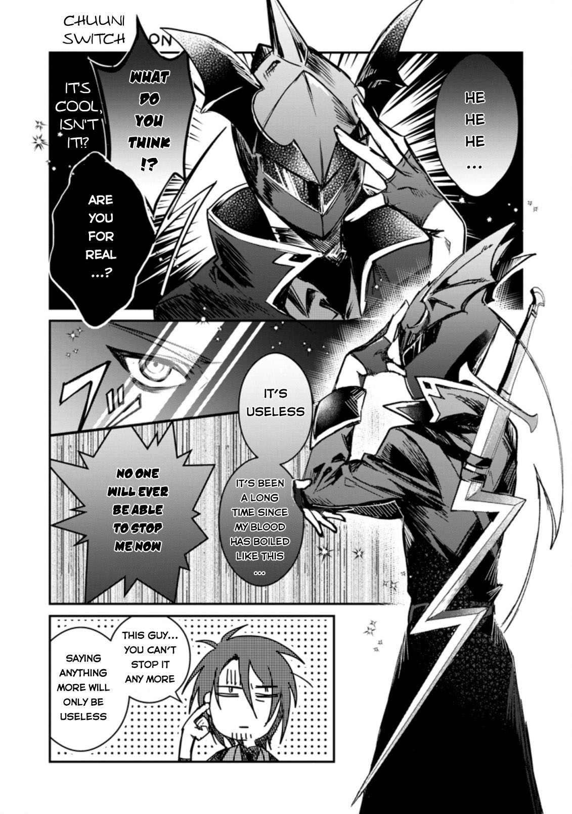 There Was a Cute Girl in the Hero’s Party, so I Tried Confessing to Her Chapter 19 - Page 3