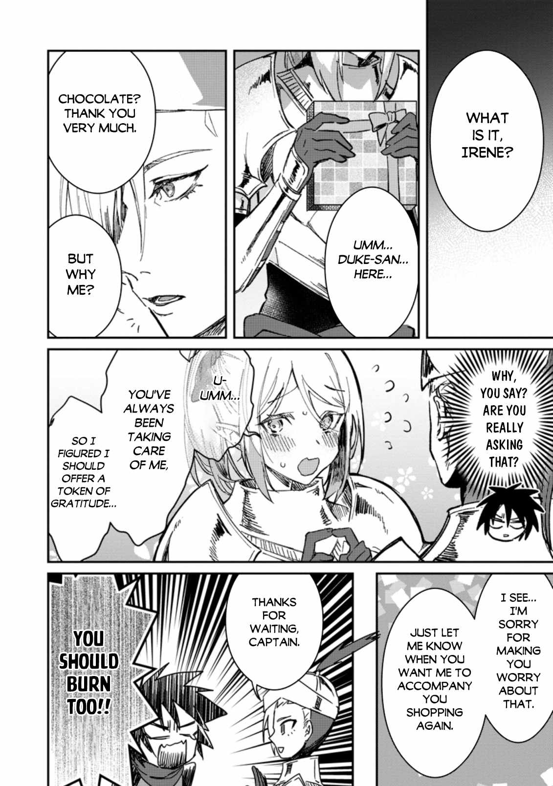 There Was a Cute Girl in the Hero’s Party, so I Tried Confessing to Her Chapter 20 - Page 7