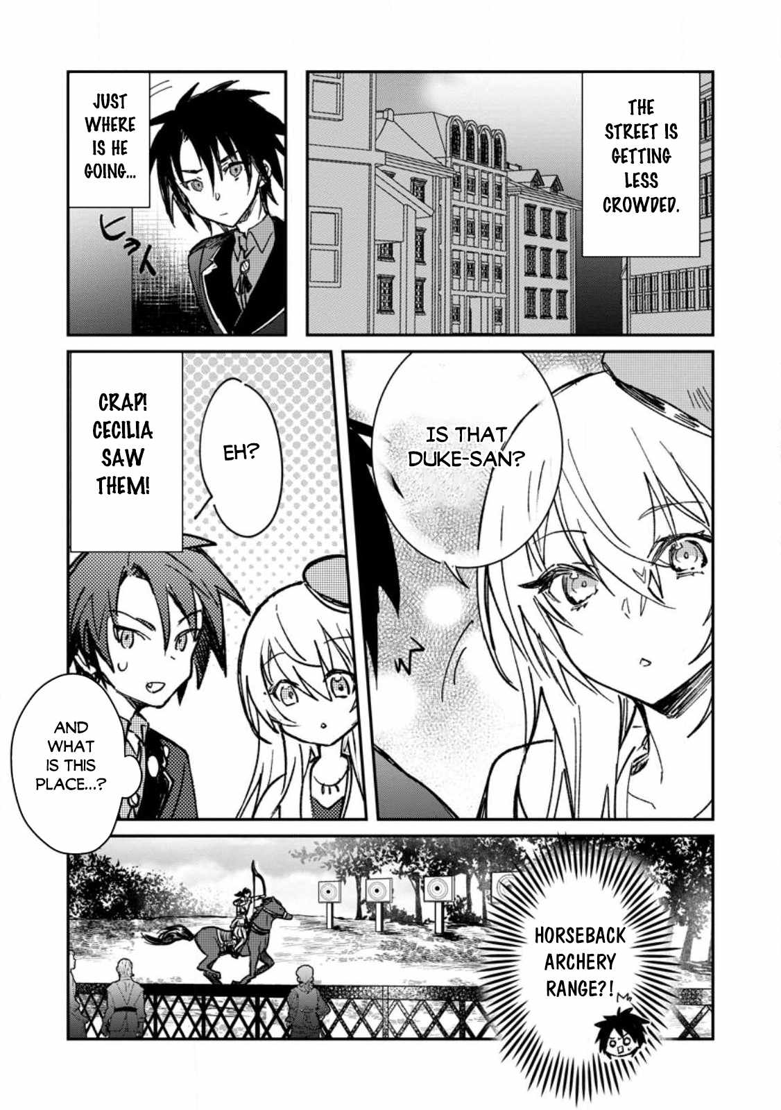 There Was a Cute Girl in the Hero’s Party, so I Tried Confessing to Her Chapter 22.1 - Page 5