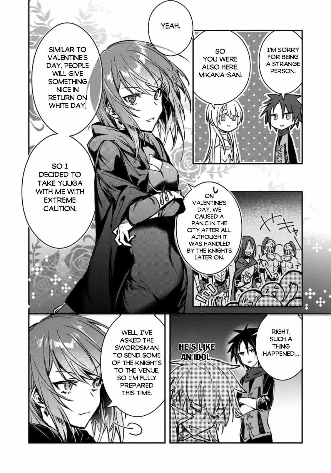 There Was a Cute Girl in the Hero’s Party, so I Tried Confessing to Her Chapter 23.2 - Page 2