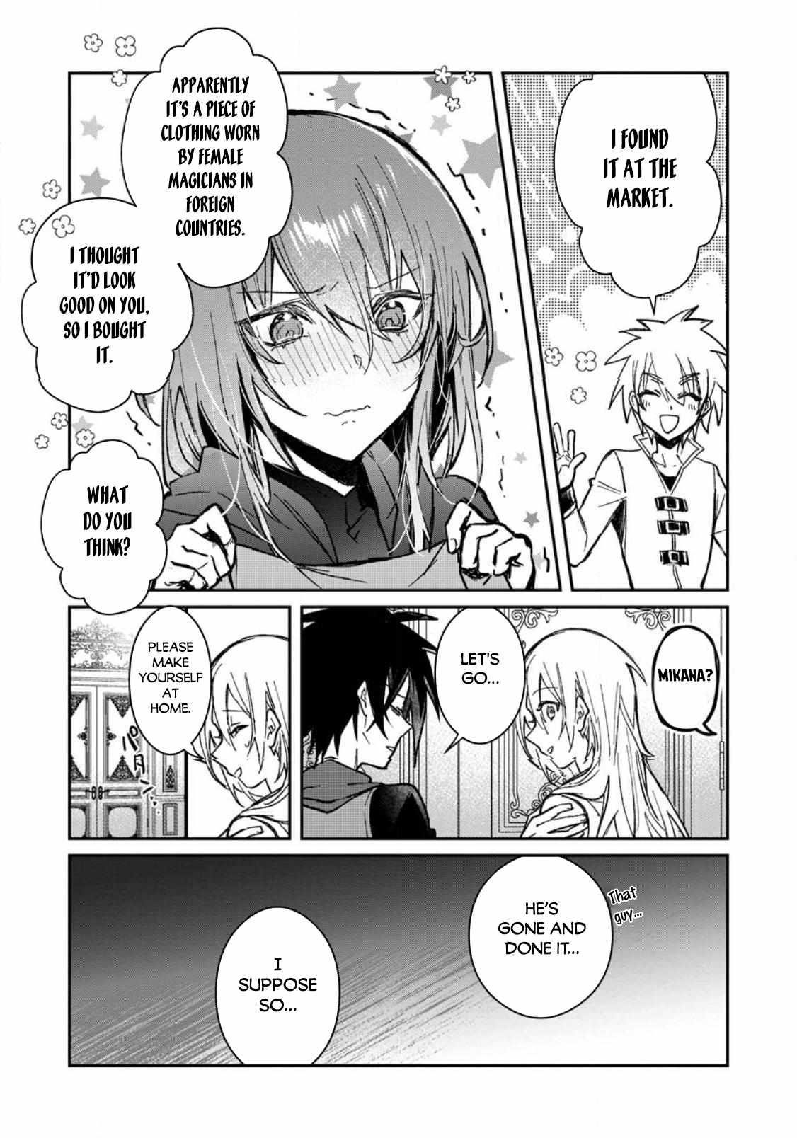 There Was a Cute Girl in the Hero’s Party, so I Tried Confessing to Her Chapter 23.2 - Page 7