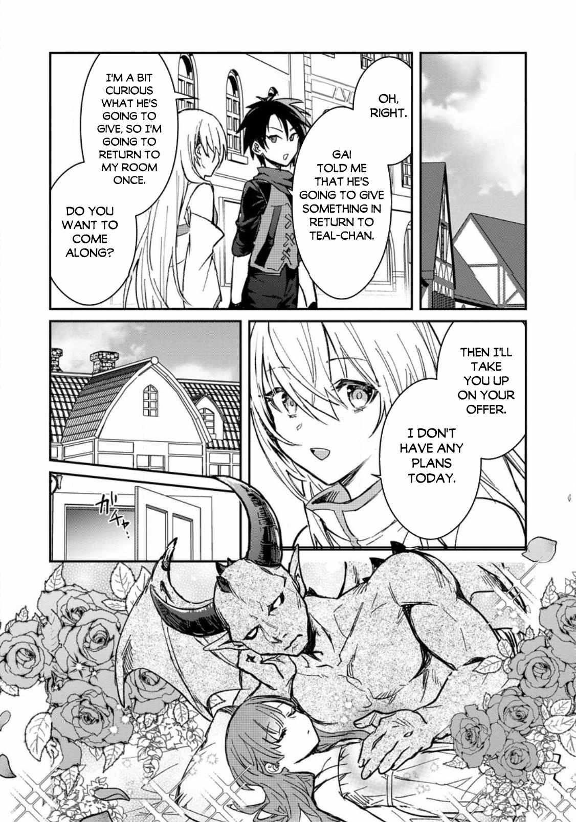 There Was a Cute Girl in the Hero’s Party, so I Tried Confessing to Her Chapter 23.2 - Page 8