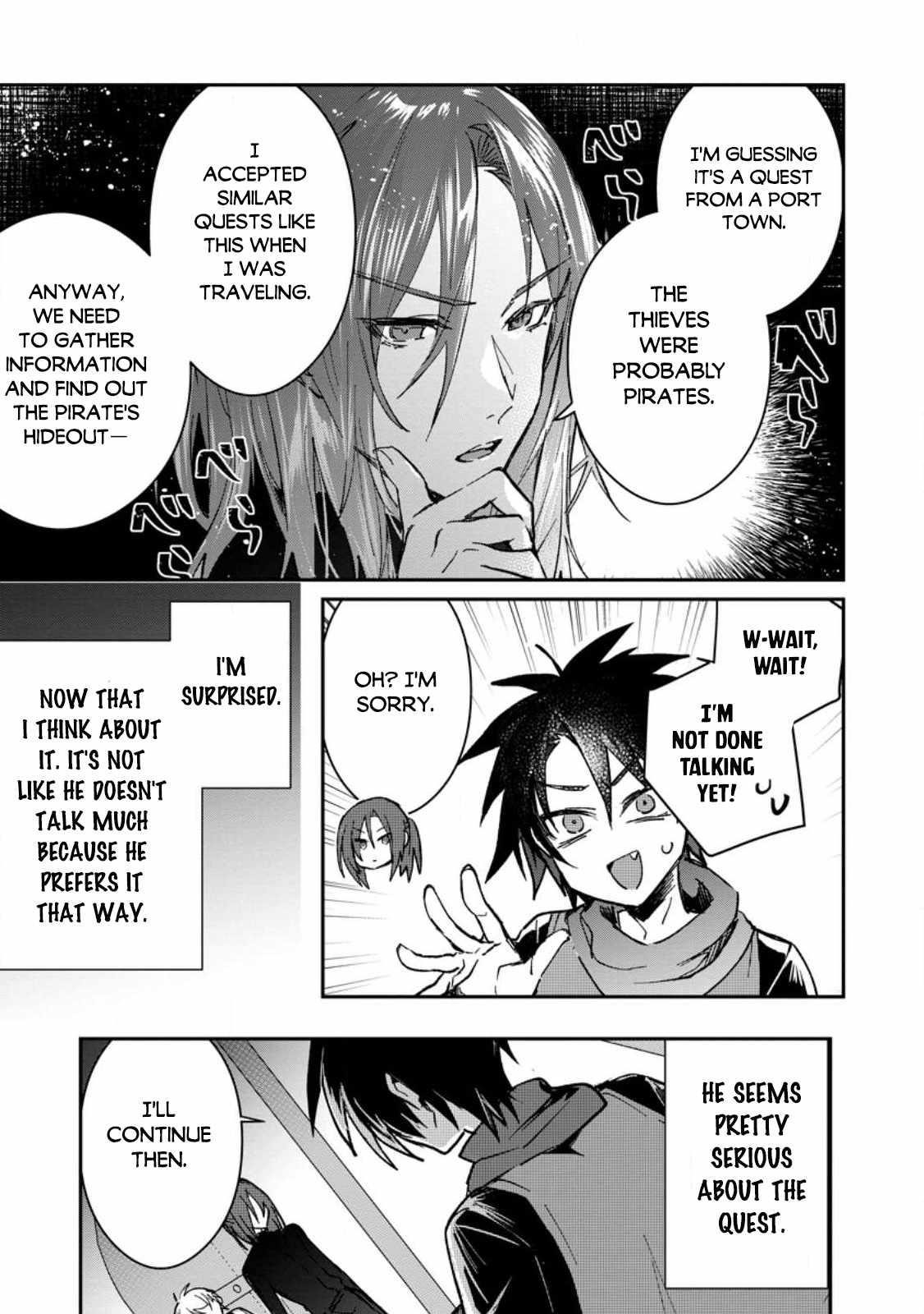 There Was a Cute Girl in the Hero’s Party, so I Tried Confessing to Her Chapter 24.2 - Page 6