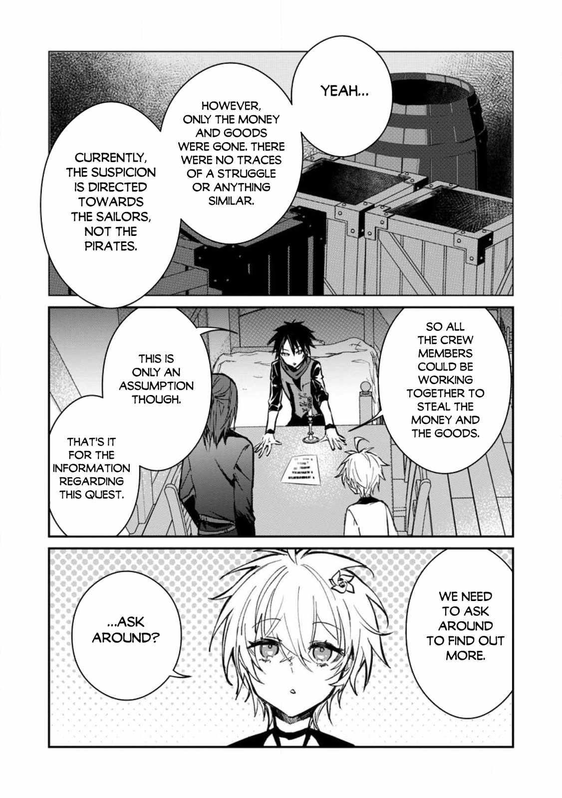 There Was a Cute Girl in the Hero’s Party, so I Tried Confessing to Her Chapter 24.2 - Page 8