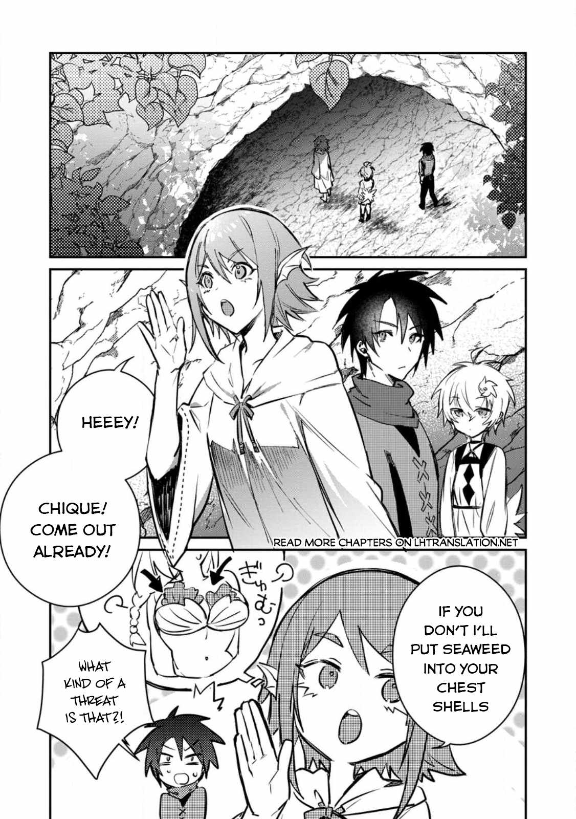 There Was a Cute Girl in the Hero’s Party, so I Tried Confessing to Her Chapter 28 - Page 1