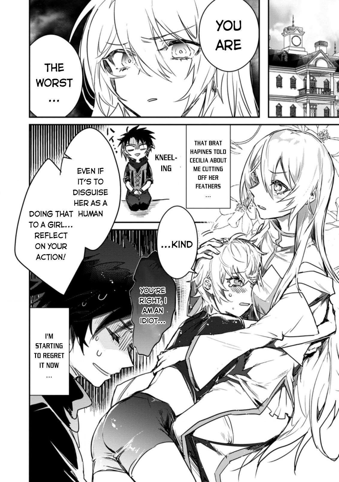 There Was a Cute Girl in the Hero’s Party, so I Tried Confessing to Her Chapter 3 - Page 10