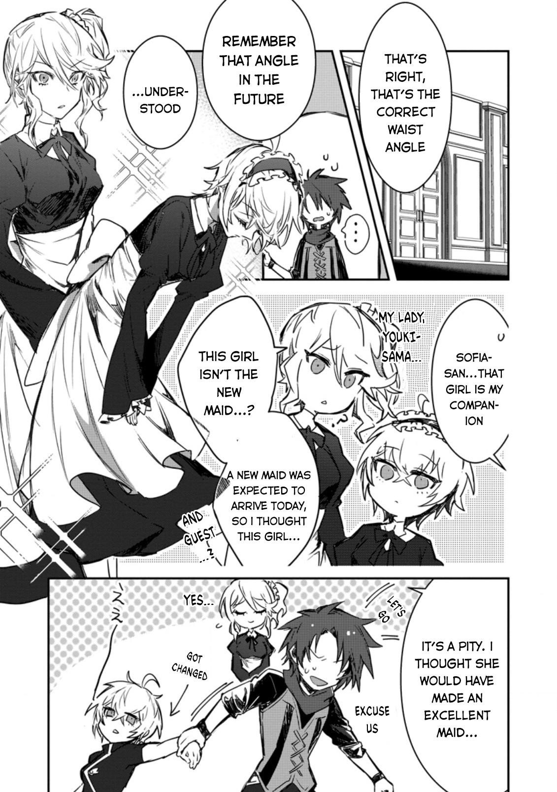 There Was a Cute Girl in the Hero’s Party, so I Tried Confessing to Her Chapter 3 - Page 13