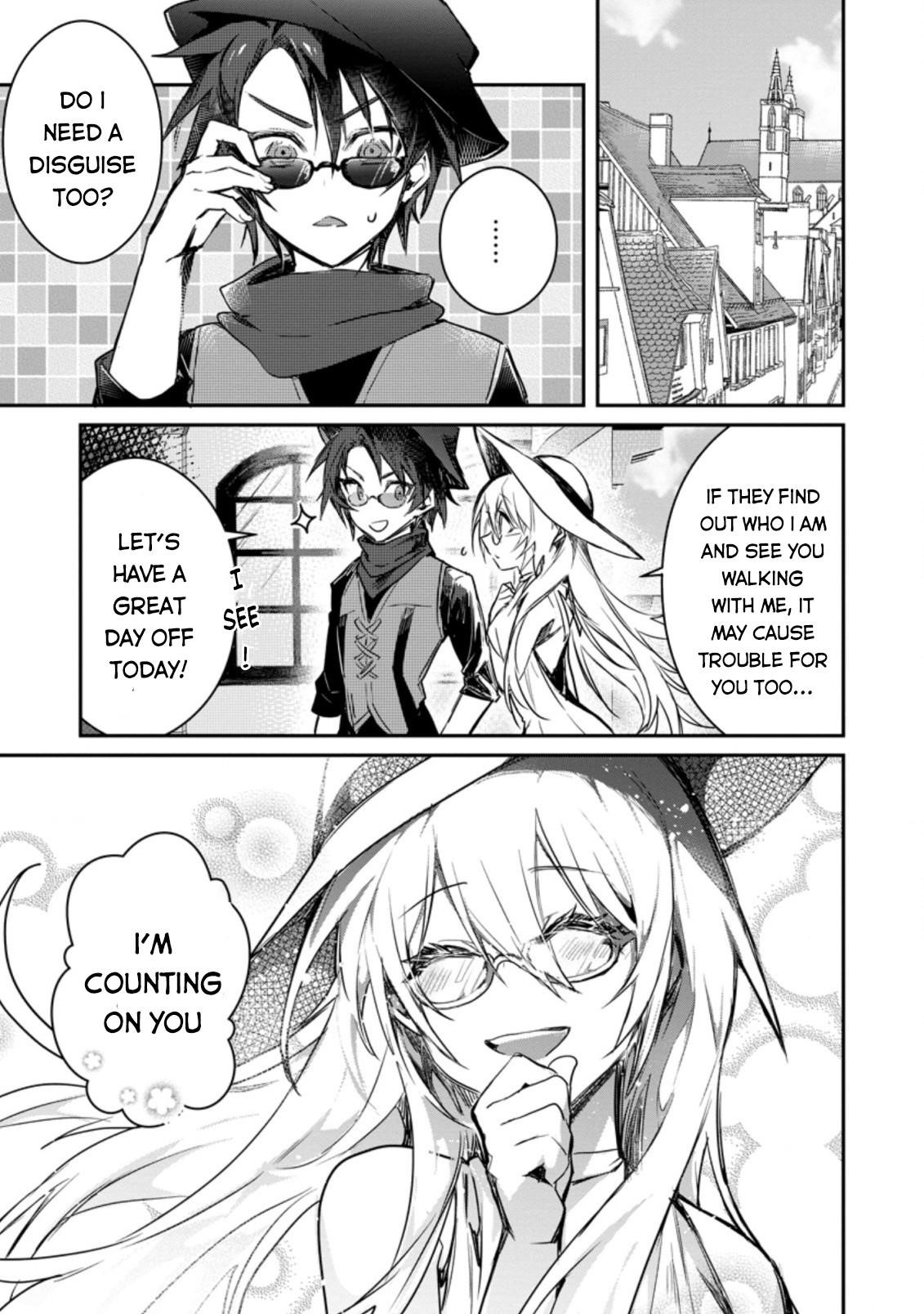 There Was a Cute Girl in the Hero’s Party, so I Tried Confessing to Her Chapter 3 - Page 19