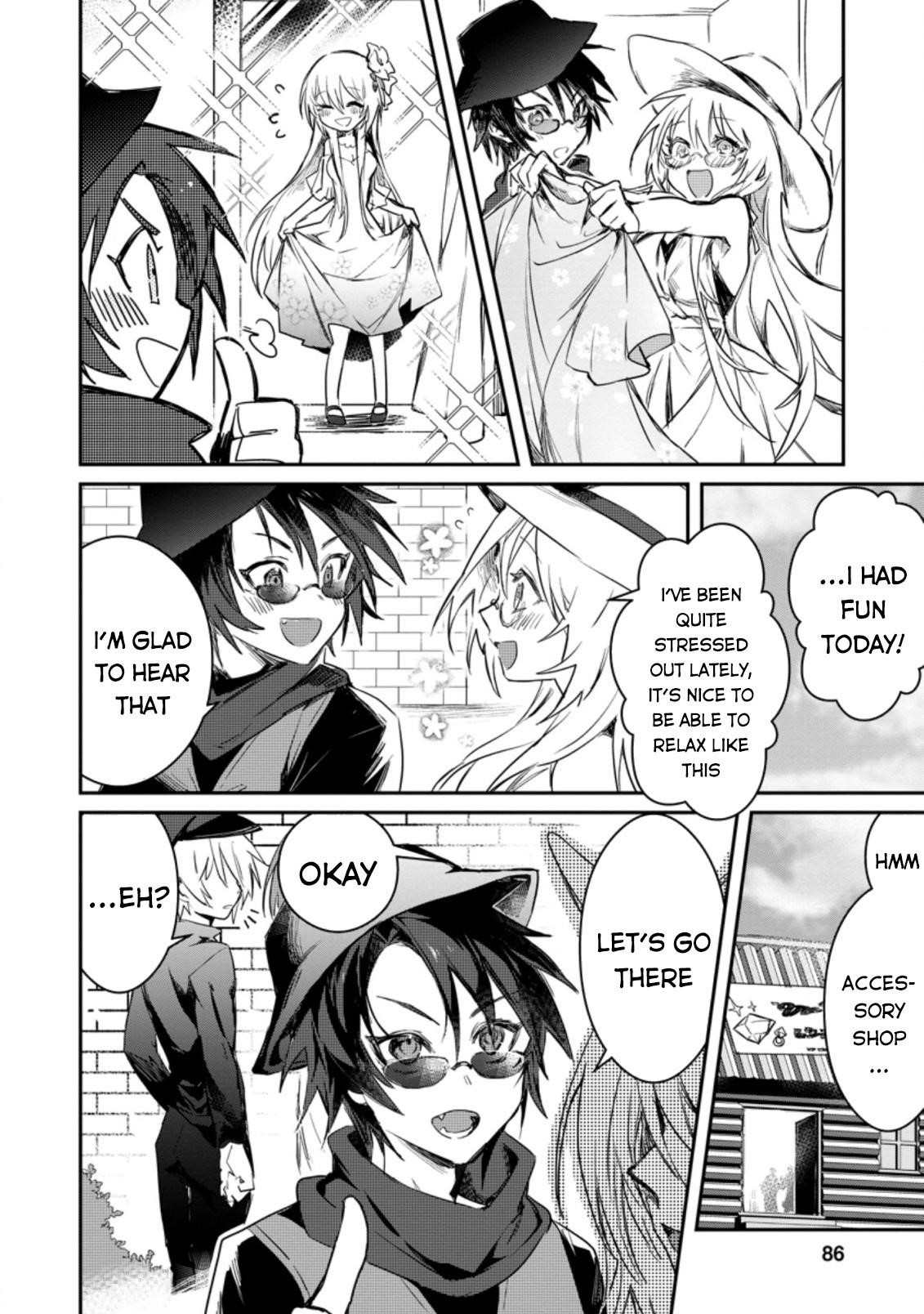 There Was a Cute Girl in the Hero’s Party, so I Tried Confessing to Her Chapter 3 - Page 20