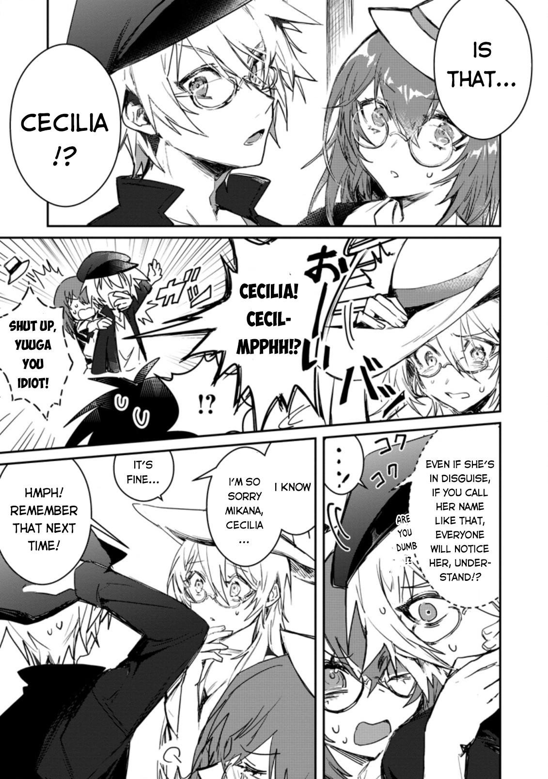 There Was a Cute Girl in the Hero’s Party, so I Tried Confessing to Her Chapter 3 - Page 21