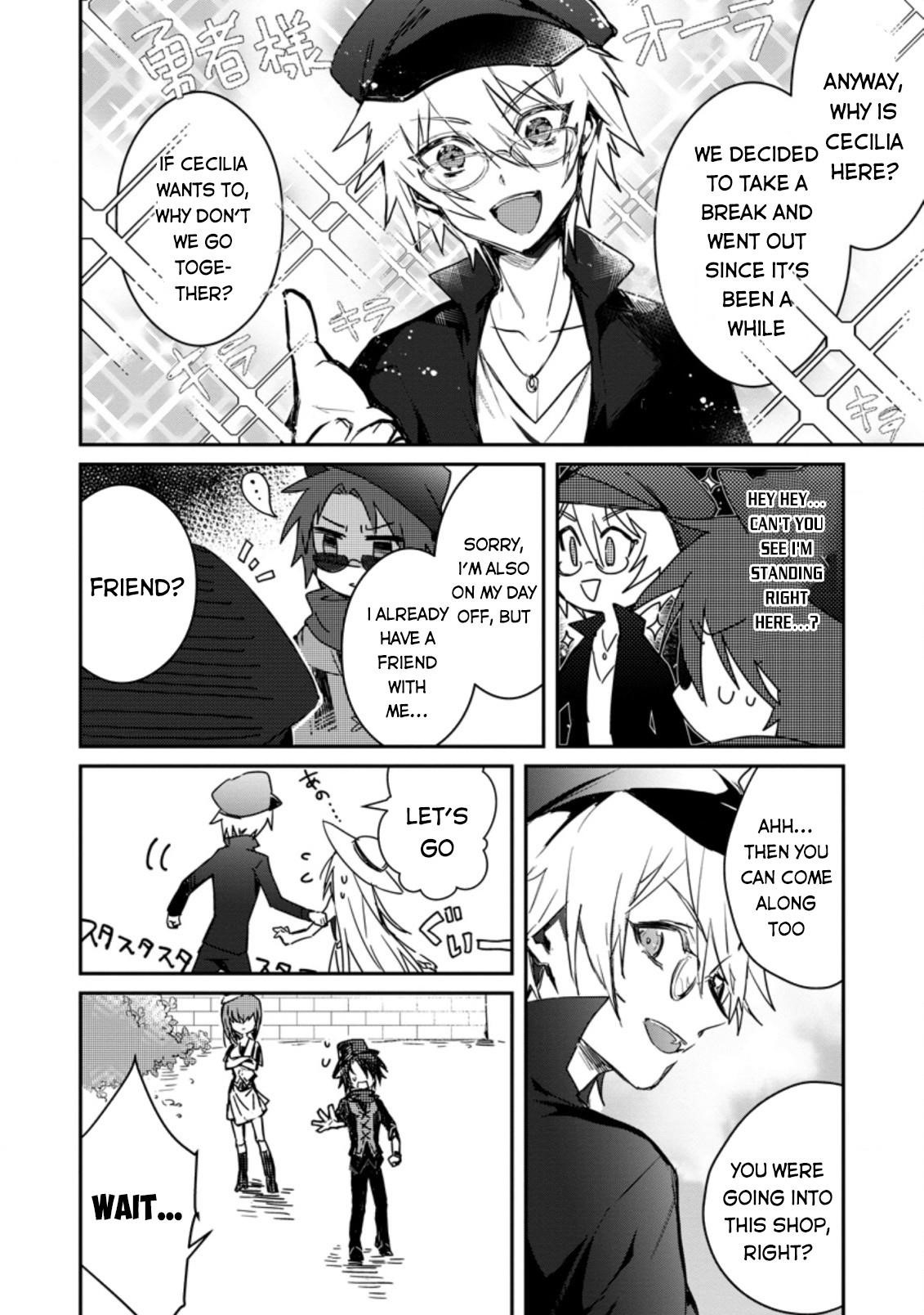 There Was a Cute Girl in the Hero’s Party, so I Tried Confessing to Her Chapter 3 - Page 22