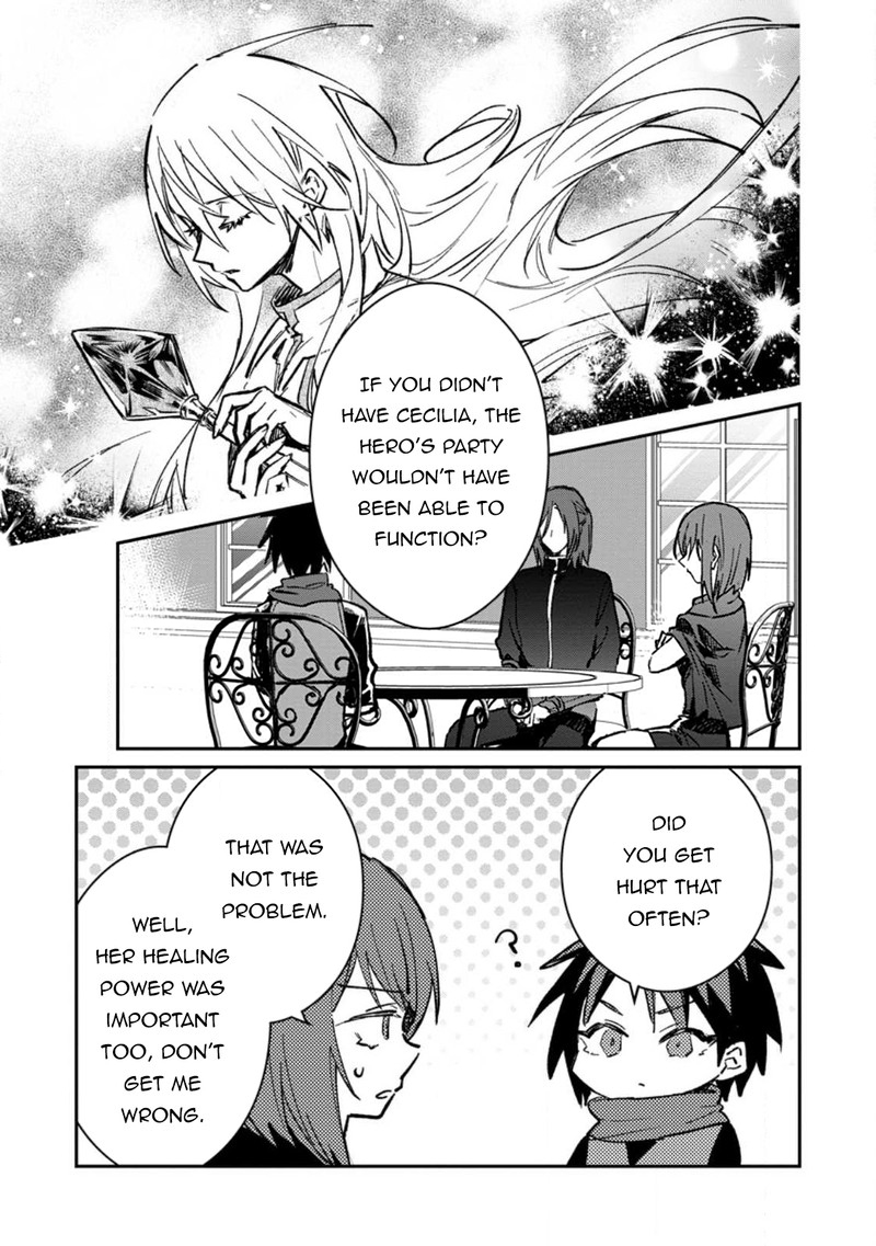 There Was a Cute Girl in the Hero’s Party, so I Tried Confessing to Her Chapter 32.1 - Page 1