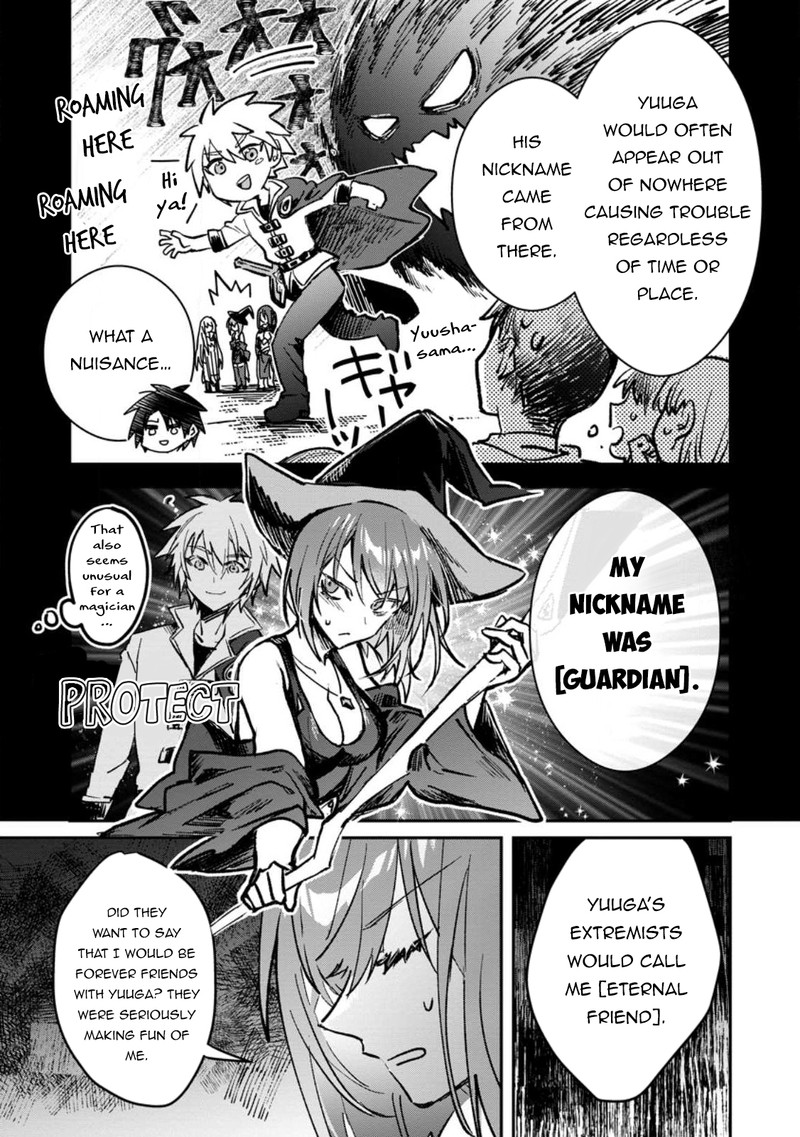 There Was a Cute Girl in the Hero’s Party, so I Tried Confessing to Her Chapter 32.1 - Page 15