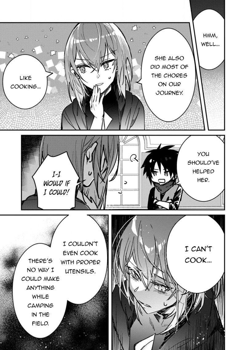 There Was a Cute Girl in the Hero’s Party, so I Tried Confessing to Her Chapter 32.1 - Page 5