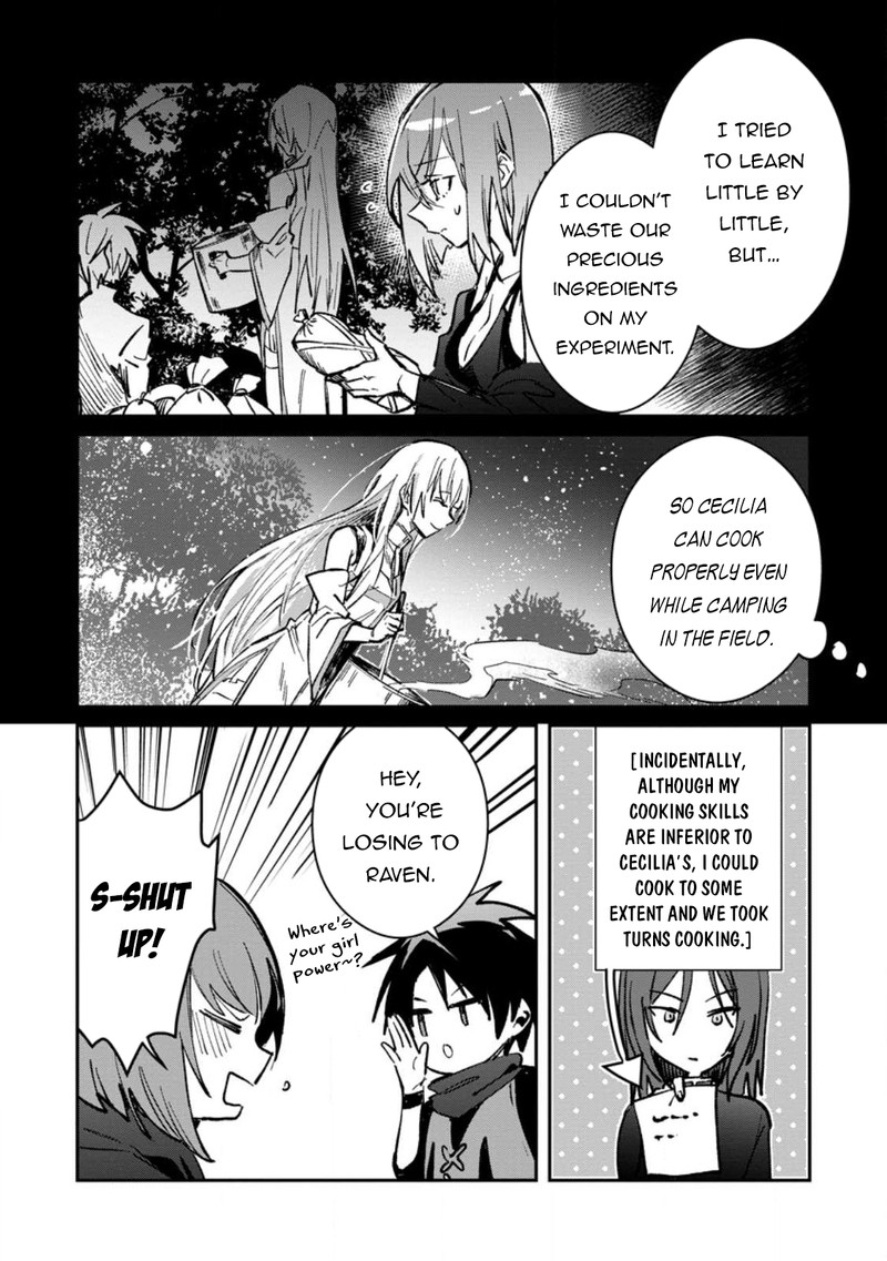 There Was a Cute Girl in the Hero’s Party, so I Tried Confessing to Her Chapter 32.1 - Page 6